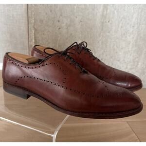 Allen Edmonds Men’s 'Fairfax' Oxford - Chili - Size 11